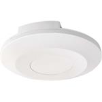 Mikrovlnný senzor prítomnosti IP20 24GHZ 2000W, biela