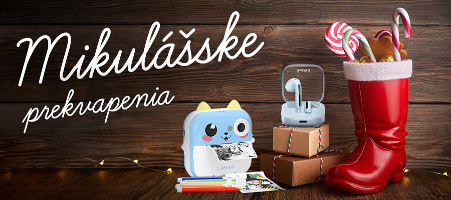 Mikulášska nádielka technológií