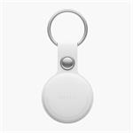 MiLi MiTag, smart lokátor s koženou kľúčenkou, biela