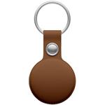 MiLi MiTag, smart lokátor s koženou kľúčenkou, hnedá