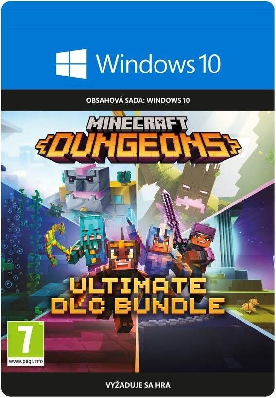 Minecraft Dungeons - Ultimate DLC Bundle, pre PC