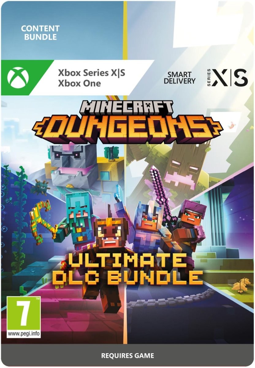 Minecraft Dungeons - Ultimate DLC Bundle, pre Xbox