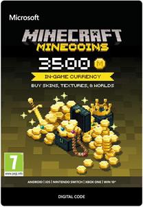 Minecraft - Minecoins Pack - 3500 Coins, pre PC a Xbox