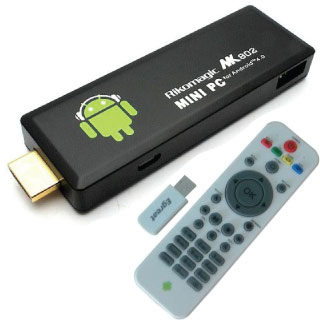 Mini PC MK802 II s Android 4.0 + Fly Mouse AK62