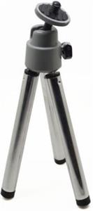 Mini stativ stříbrný (Silver mini Tripod)