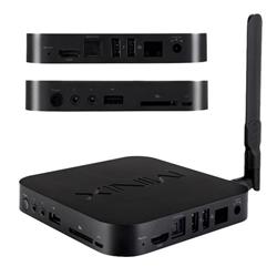Minix NEO X-8H Plus, multimediálny 4K prehrávač