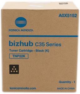 Minolta TNP22K, Bizhub C35/C35P, black