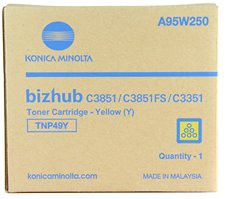 Minolta TNP49Y, žltý, 12 000 strán, pre C3351/C3851