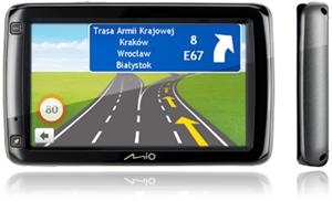 MIO 690u GPS navigace, LCD 5",EU, LIFETIME