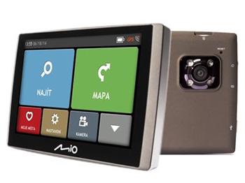 MIO Combo 5107 GPS navigace s kamerou, 5", LT