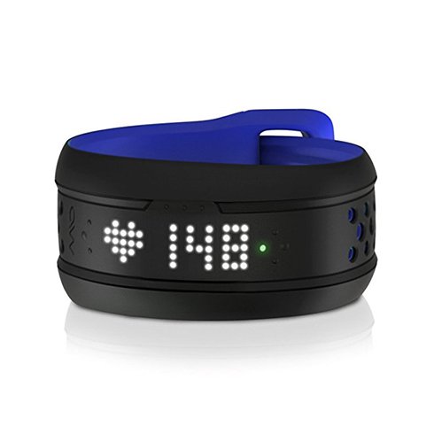 MIO Fuse aktivity tracker so senzorom srdcového tepu ( 15.6-20.8cm ) - Cobalt