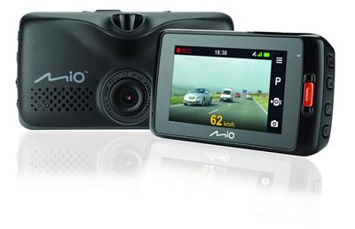 MIO MiVue 608, kamera do auta, LCD 2,7"