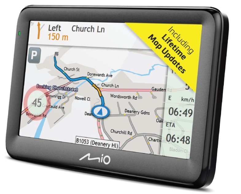 MIO Pilot 15 LM navigace, LCD 5", mapy EU, Lifetime