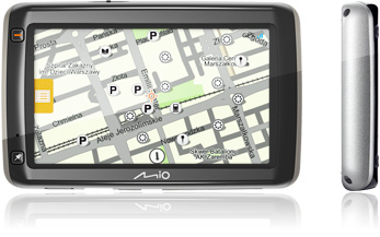 MIO S600 GPS navigácia, LCD 5", AV vstup, mapy EU (44), Spirit II