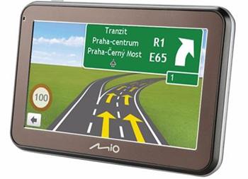 MIO Spirit 5400 GPS navigace, LCD 4,3", mapy CZ/SK Lifetime