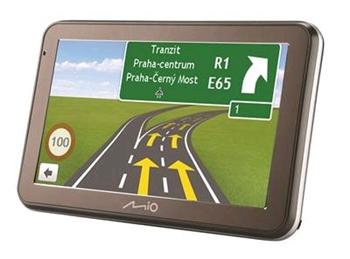 MIO Spirit 7550 GPS navigace, LCD 5", mapy EU (44) Lifetime