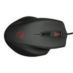 MIONIX herní myš NAOS 3200/ drôtová/ LED senzor/ 3200 dpi/ USB/ 7 tlačítek