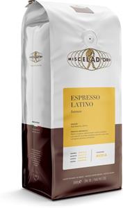 MISCELA D`ORO Latino, 1 Kg, zrnková káva