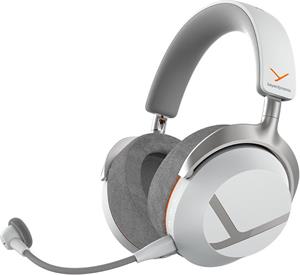 MMX 100 Wireless bezdrôtový herný headset, USB/Bluetooth, biely