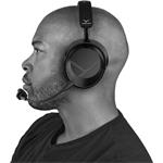 MMX 100 Wireless bezdrôtový herný headset, USB/Bluetooth, čierny
