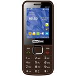 Mobilný telefón Maxcom MM141, DualSIM, hnedý