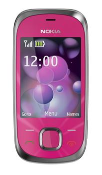 Mobilný telefón NOKIA 7230 slide Pink