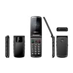 Mobilný telefón pre seniorov MAXCOM MM822, čierny