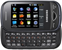 Mobilný telefón Samsung B3410 Noir Black