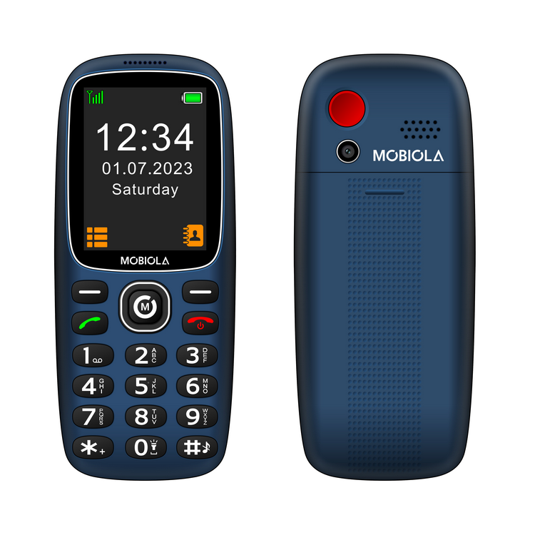 MOBIOLA MB3120i, modrá