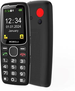 Mobiola MB4120 4G, černá, (rozbalené)