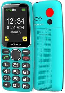 Mobiola MB4120 4G, tyrkysová, (rozbalené)