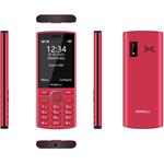 MOBIOLA MB4280 4G, červená