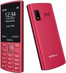 MOBIOLA MB4280 4G, červená