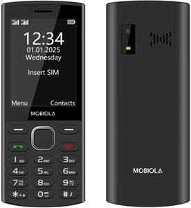 MOBIOLA MB4280 4G, čierna