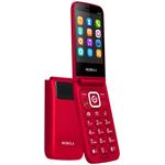 MOBIOLA MB4600 4G, červená