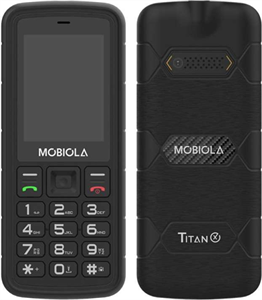 Mobiola MB500 TitanX 4G,Dual SIM, čierna, (rozbalené)