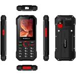 MOBIOLA MB510 TitanX, čierna