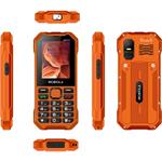 MOBIOLA MB510 TitanX, oranžová