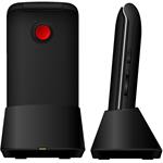 Mobiola MB610B, tlačidlový telefón, čierny