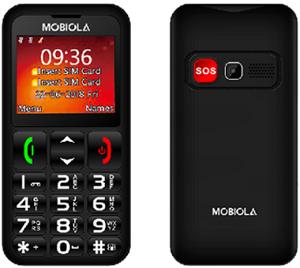 Mobiola MB700, Dual SIM, čierna