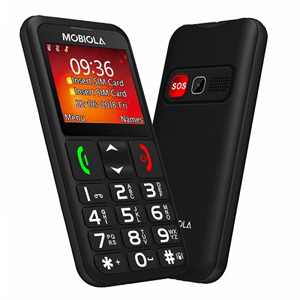 Mobiola MB700, Dual SIM, čierna