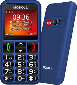 Mobiola MB700, Dual SIM, modrá