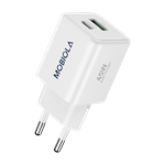 Mobiola, nabíjací adaptér, 45W (USB-C+USB-A)