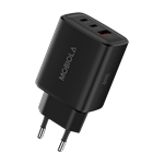 Mobiola, nabíjací adaptér, 65W (2× USB-C+USB-A)
