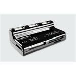 Modecom CR-Wawe čítačka kariet + USB Hub čierna