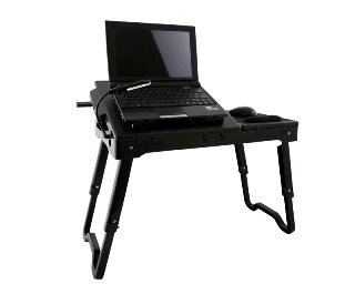 MODECOM stolík pre notebook s ventilátorom COMFORT PF10