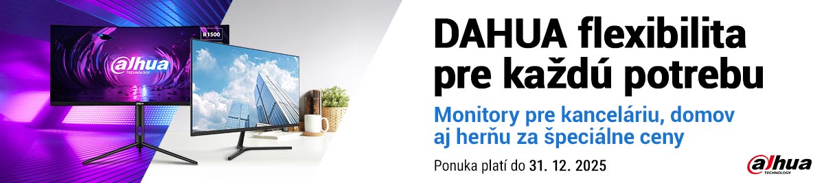 Monitory Dahua za bezkonkurenčné ceny