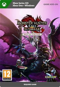 Monster Hunter Rise + Sunbreak Deluxe, pre PC a Xbox