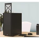 Montech AIR 1000 Silent, Midi-Tower, čierny
