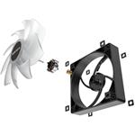 Montech GF120 PWM ARGB, ventilátor 120mm, 3ks, čierny